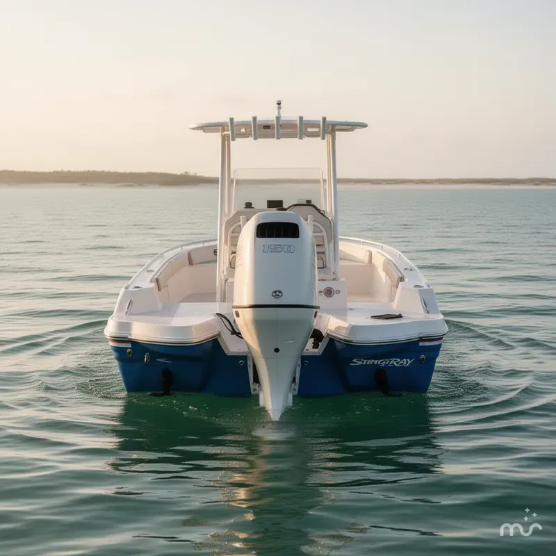Slide: The Image of Stingray 216 CC 2022 - 3