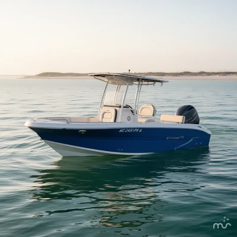 Slide: The Image of Stingray 216 CC 2022 - 4