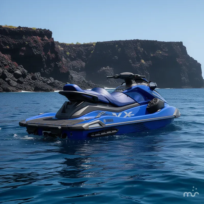 Slide: The Image of Yamaha VX Limited 2026 - 3