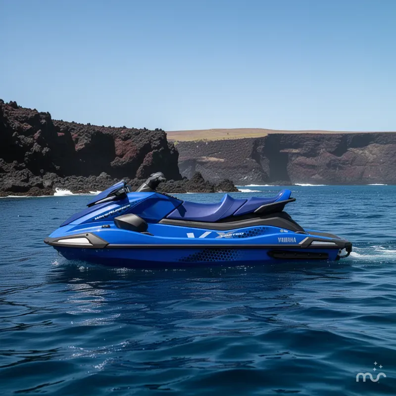 Slide: The Image of Yamaha VX Limited 2026 - 4