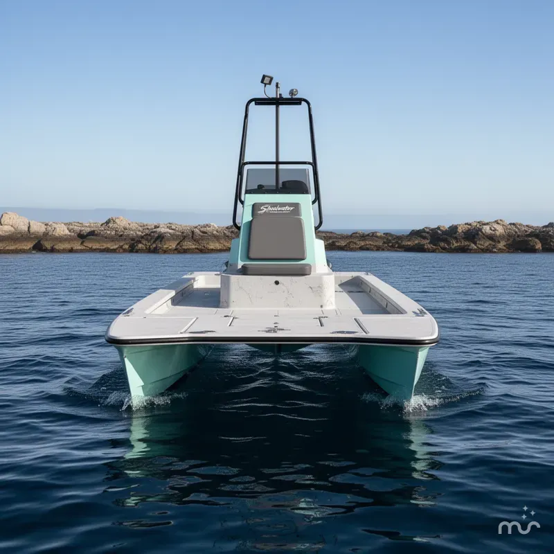 Slide: The Image of Shoalwater 23' Catamaran 2026 - 1
