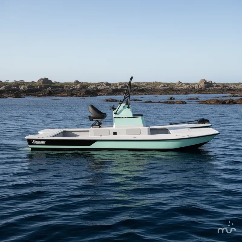 Slide: The Image of Shoalwater 23' Catamaran 2026 - 2