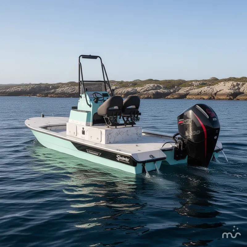 Slide: The Image of Shoalwater 23' Catamaran 2026 - 3