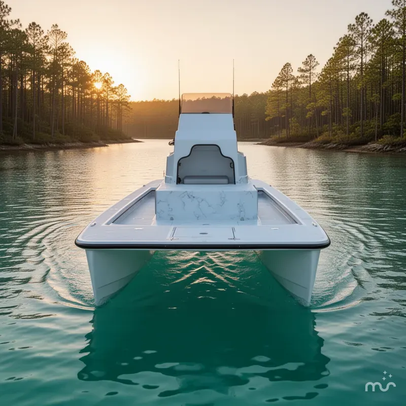 Slide: The Image of Shoalwater 23' Catamaran 2026 - 1