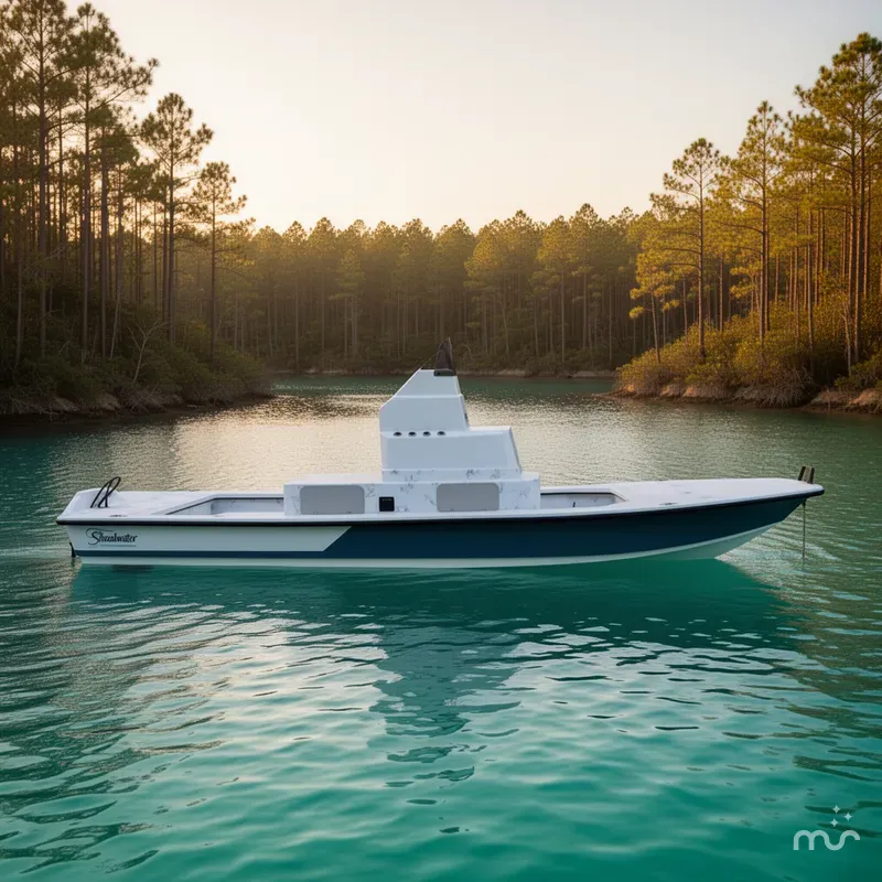 Slide: The Image of Shoalwater 23' Catamaran 2026 - 2