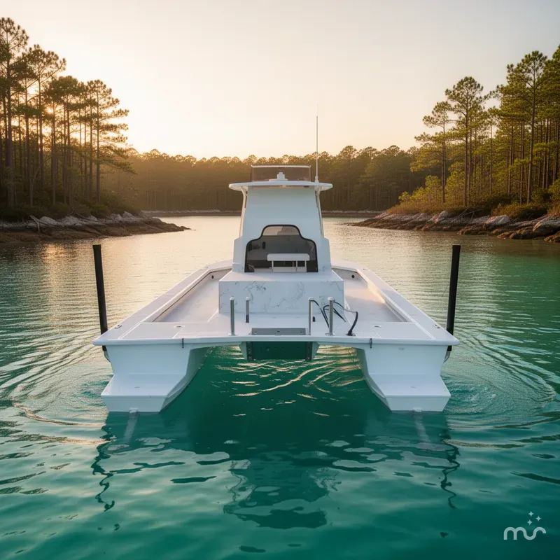 Slide: The Image of Shoalwater 23' Catamaran 2026 - 3