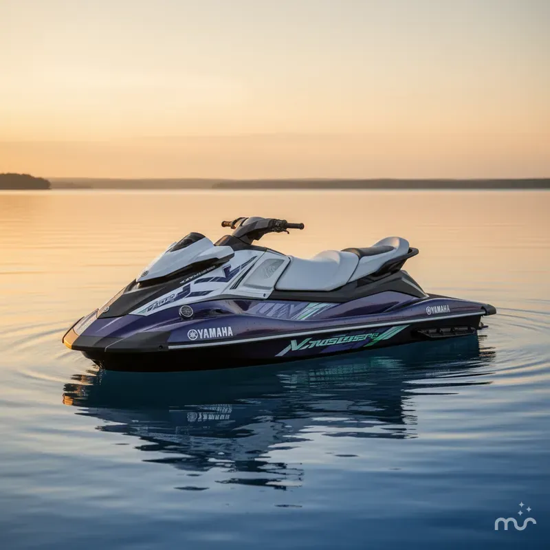 Slide: The Image of Yamaha VX Cruiser HO with Audio 2026 - 0