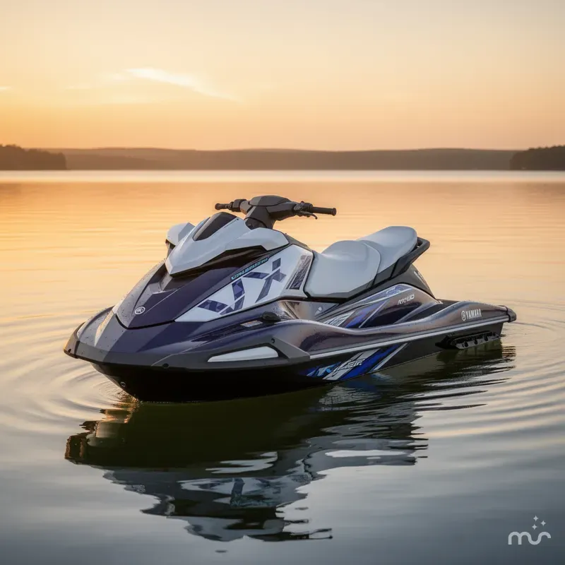 Slide: The Image of Yamaha VX Cruiser HO with Audio 2026 - 1