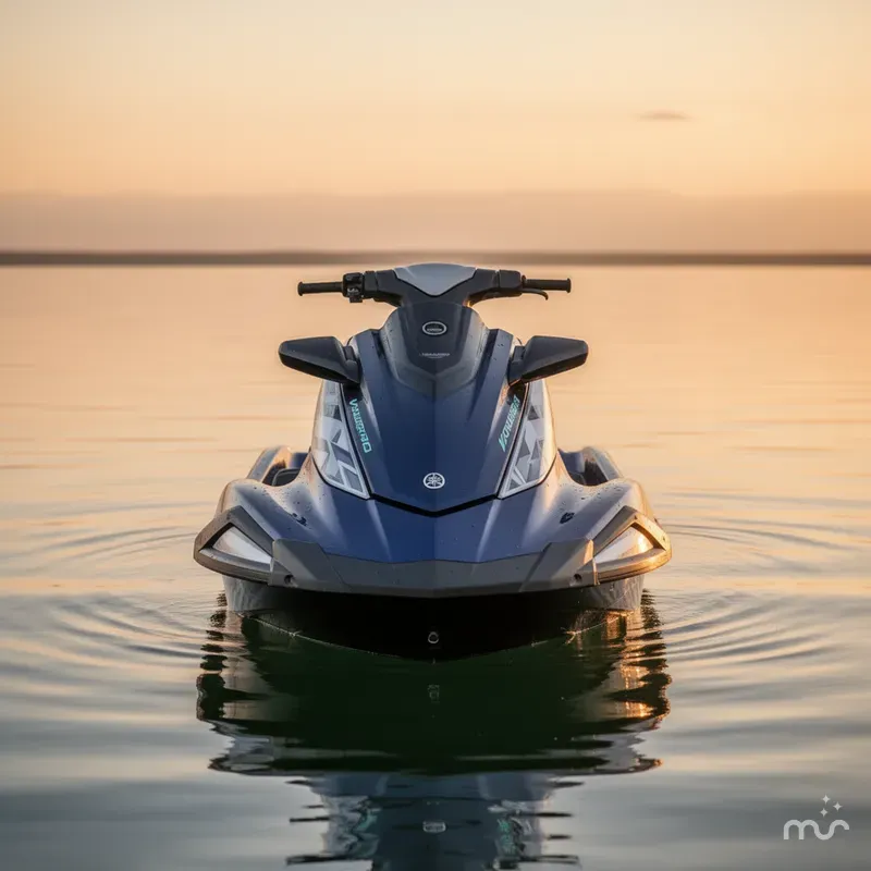 Slide: The Image of Yamaha VX Cruiser HO with Audio 2026 - 2