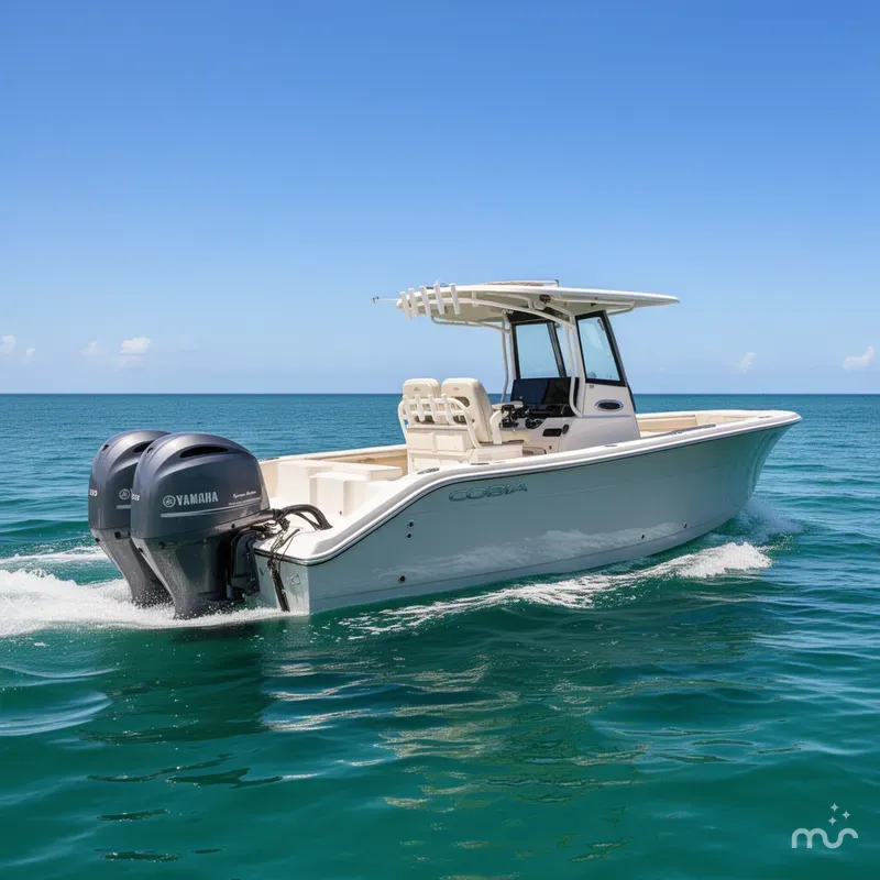 Slide: The Image of Cobia 262 Center Console 2021 - 0
