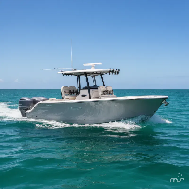 Slide: The Image of Cobia 262 Center Console 2021 - 1