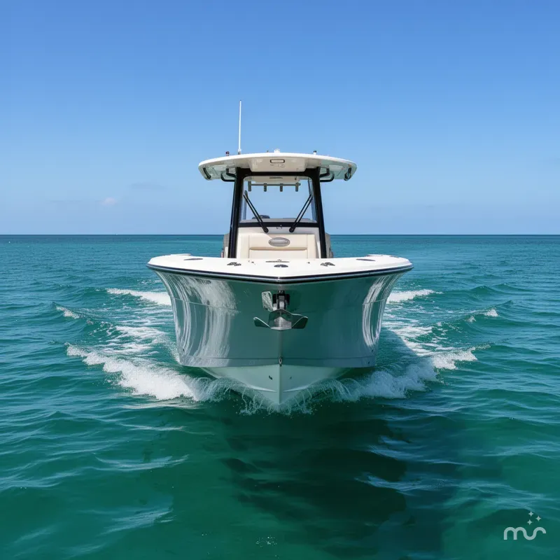 Slide: The Image of Cobia 262 Center Console 2021 - 2
