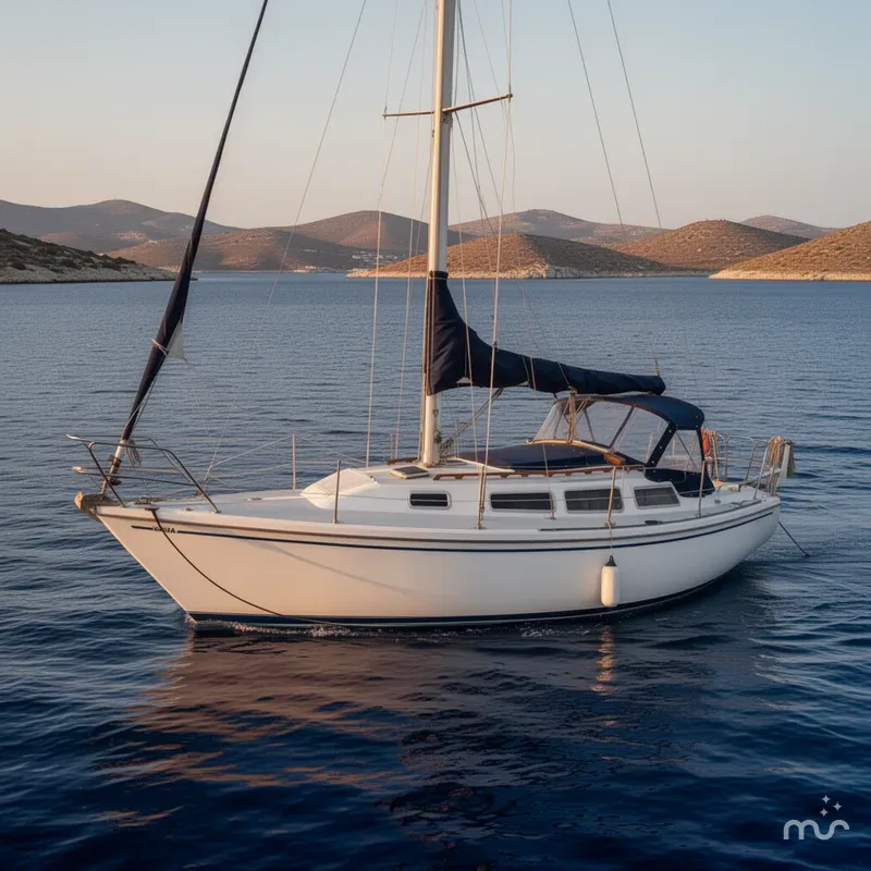 The Image of Catalina 30 1982 - 0