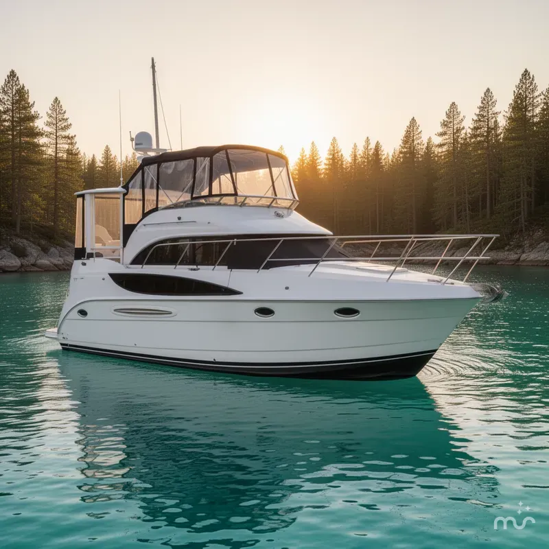 The Image of Meridian 368 Motoryacht 2005 - 0