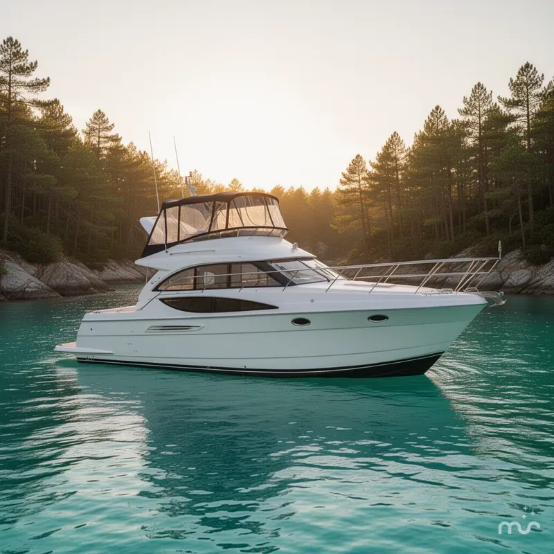 Slide: The Image of Meridian 368 Motoryacht 2005 - 2