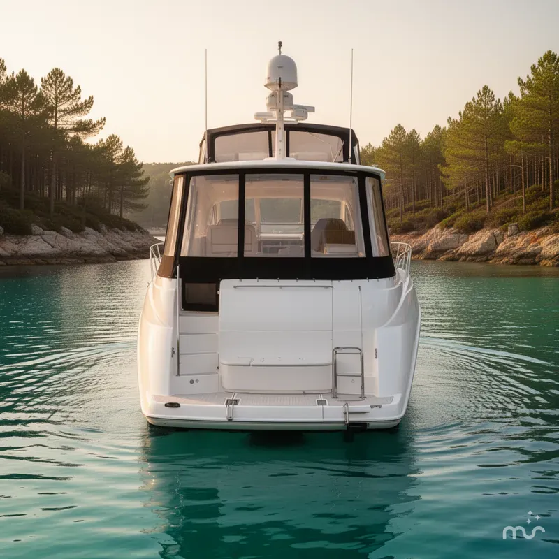 Slide: The Image of Meridian 368 Motoryacht 2005 - 3