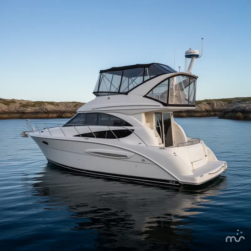 Slide: The Image of Meridian 341 Sedan 2007 - 1