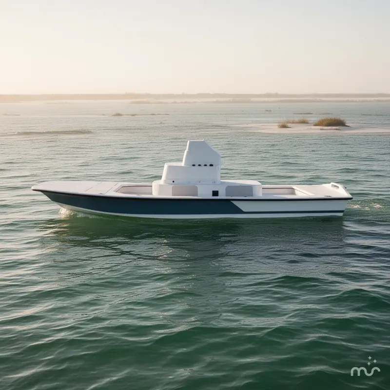 Slide: The Image of Shoalwater 23' Catamaran 2026 - 2