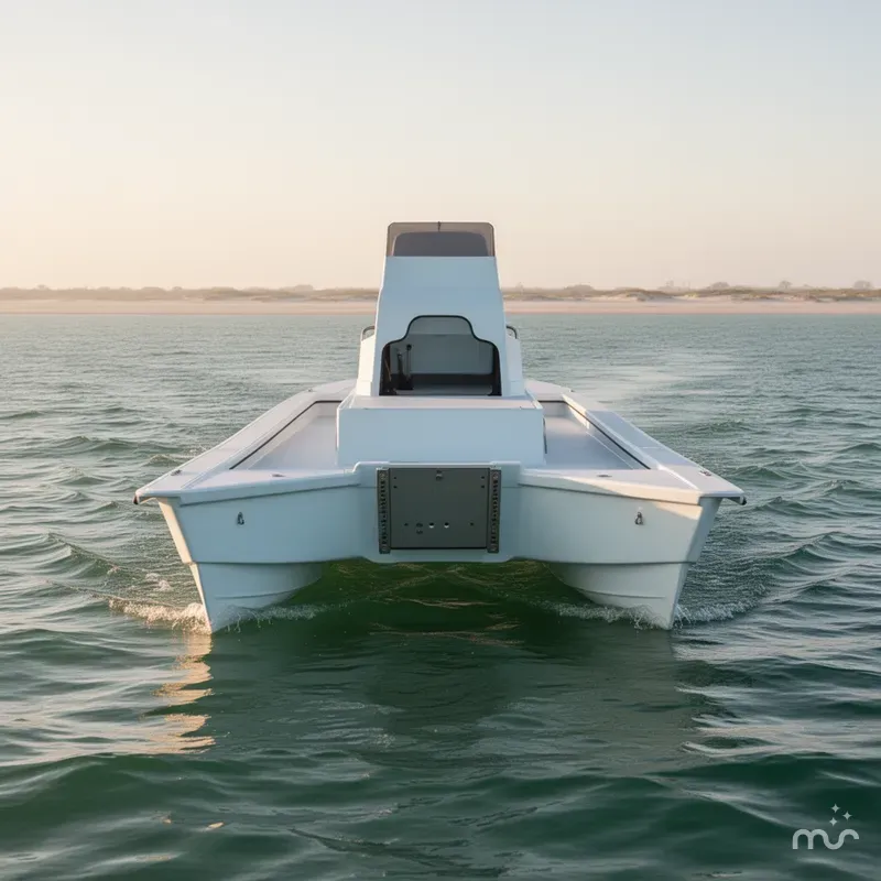 Slide: The Image of Shoalwater 23' Catamaran 2026 - 3
