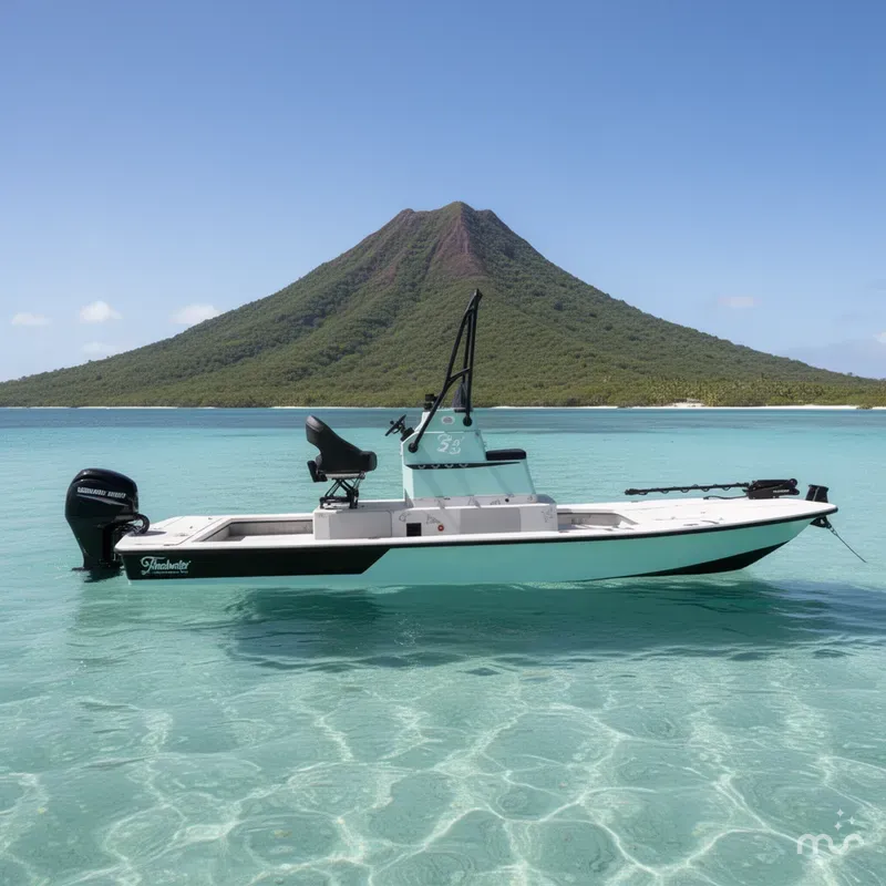 Slide: The Image of Shoalwater 23' Catamaran 2026 - 2