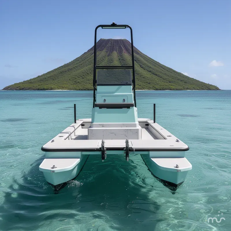 Slide: The Image of Shoalwater 23' Catamaran 2026 - 3