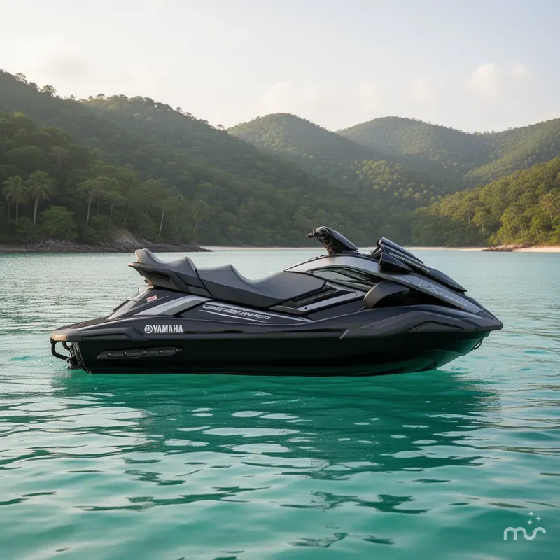 Slide: The Image of Yamaha FX® Limited SVHO® 2026 - 2