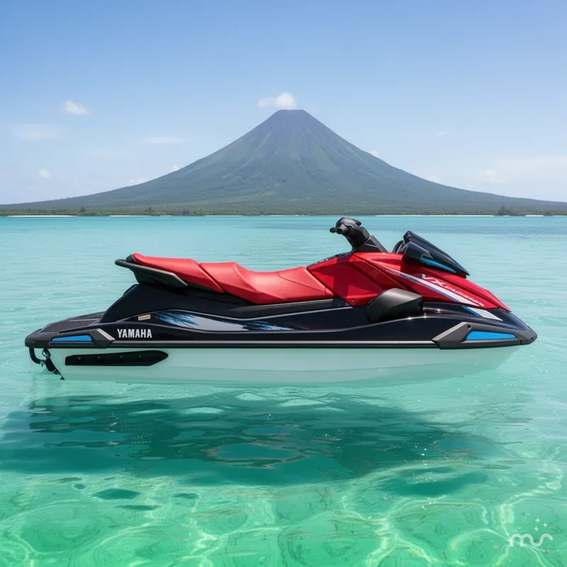 Slide: The Image of Yamaha VX Cruiser® with Audio 2026 - 2