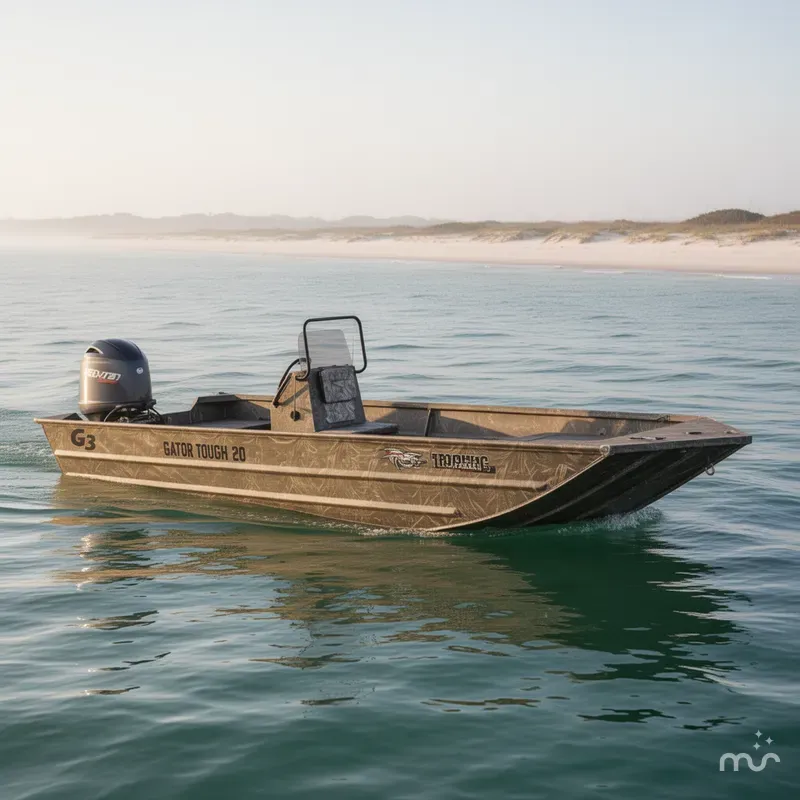 Slide: The Image of G3 Gator Tough 20 CC 2026 - 0
