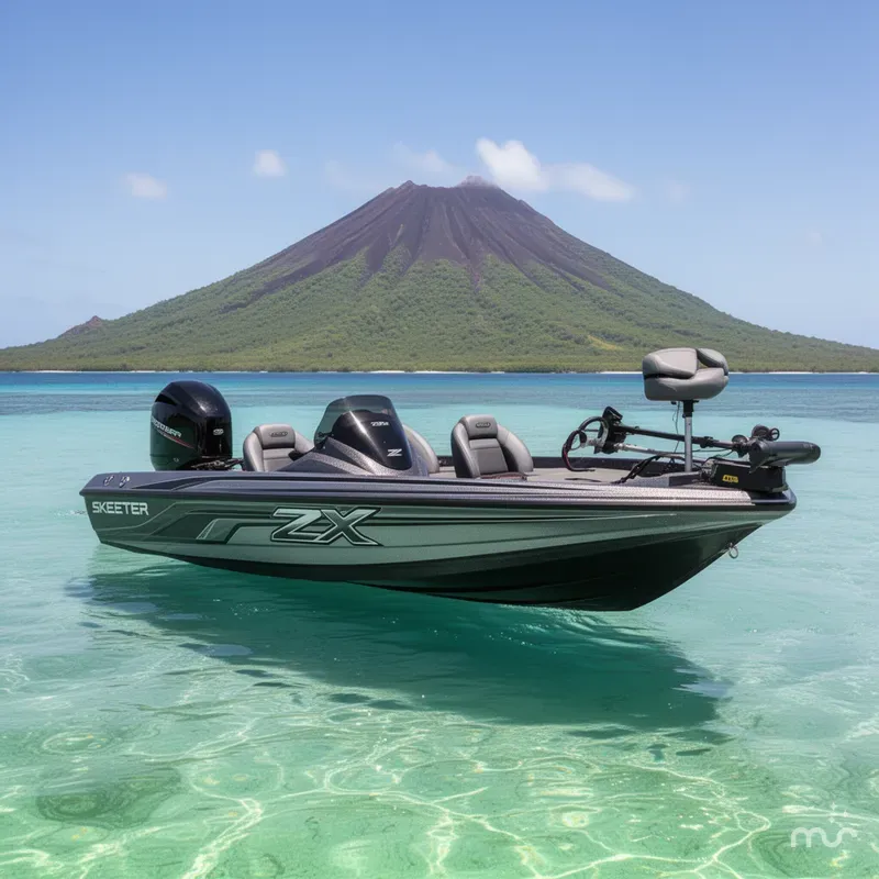 Slide: The Image of Skeeter ZX190 2018 - 2