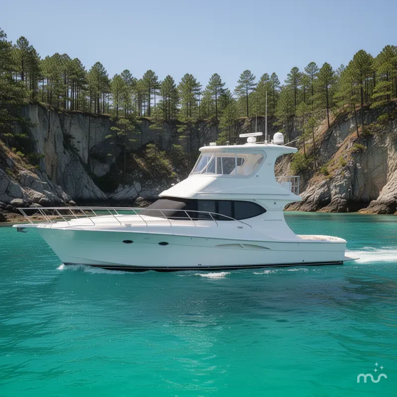The Image of Silverton 48 Convertible 2004 - 0