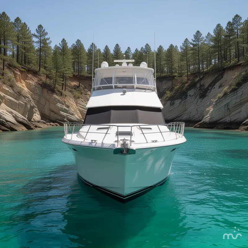 Slide: The Image of Silverton 48 Convertible 2004 - 1