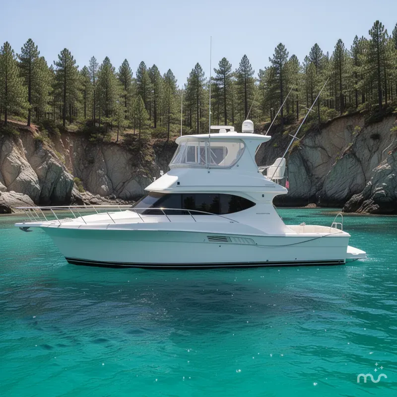 Slide: The Image of Silverton 48 Convertible 2004 - 2