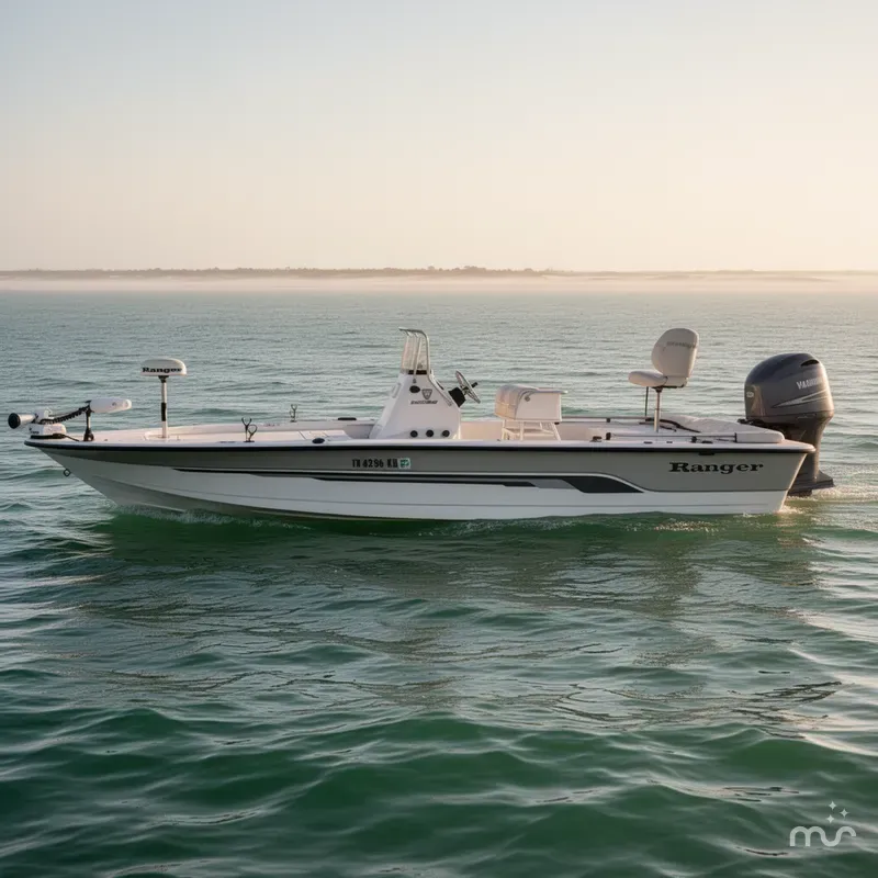 Slide: The Image of Ranger 2300 Bay 2005 - 2