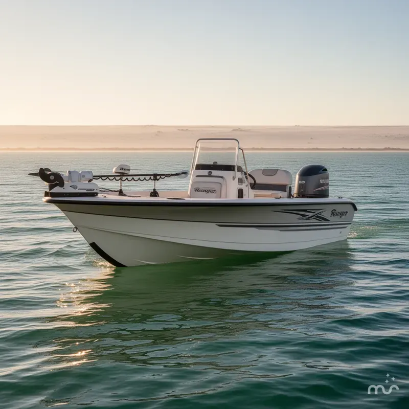 Slide: The Image of Ranger 2300 Bay 2005 - 4