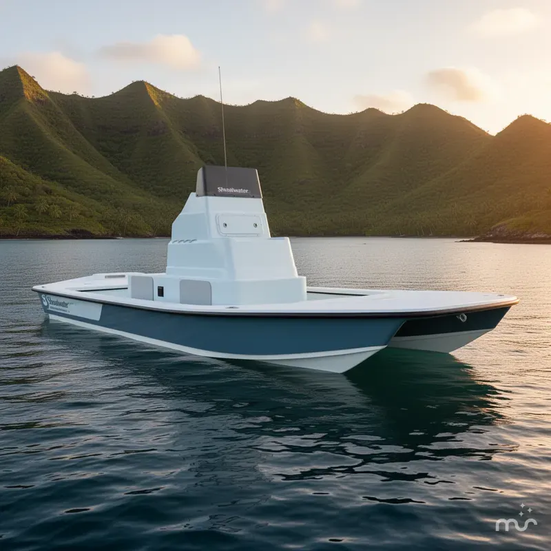 Slide: The Image of Shoalwater 23' Catamaran 2026 - 2