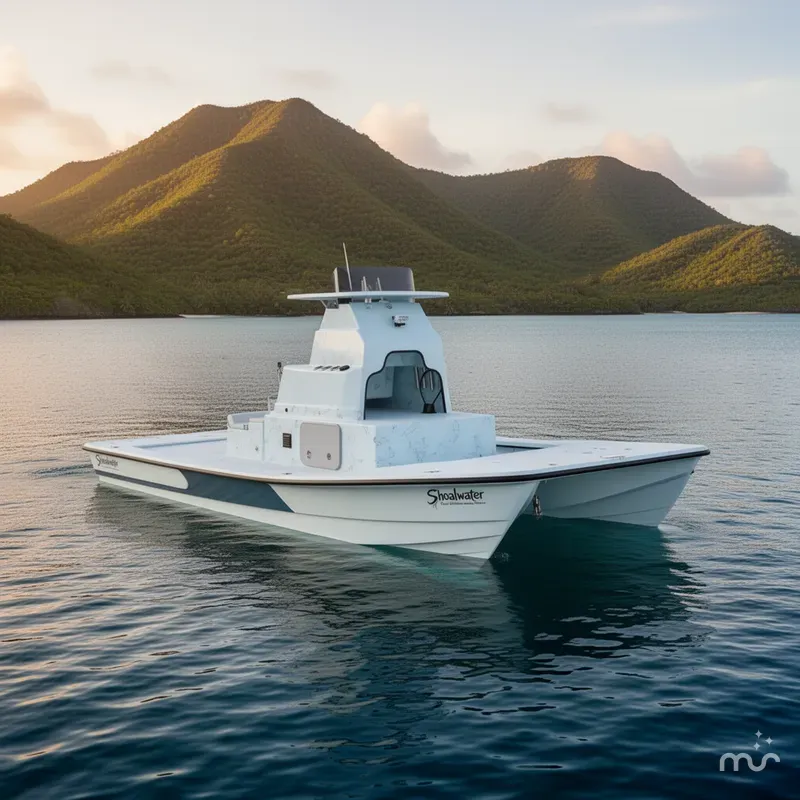 Slide: The Image of Shoalwater 23' Catamaran 2026 - 3