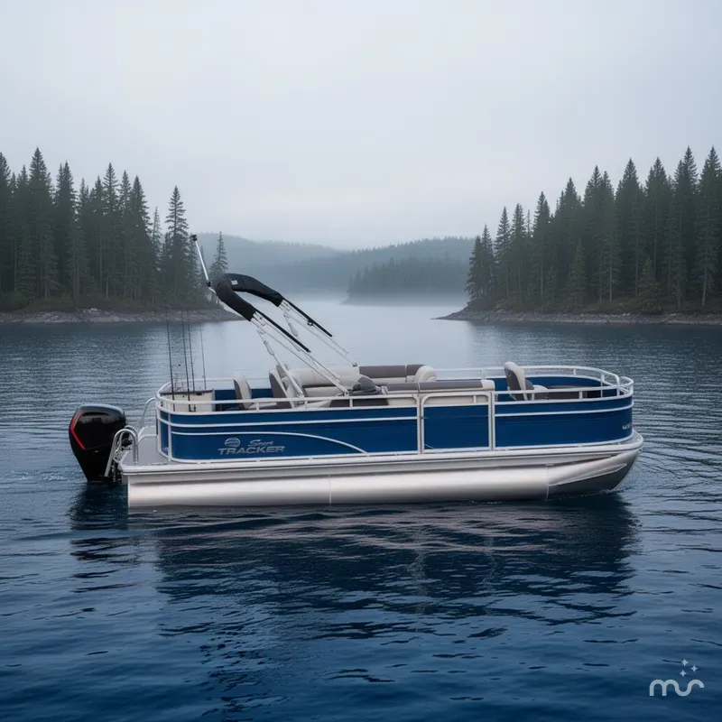The Image of Sun Tracker Fishin' Barge 20 DLX 2026 - 0