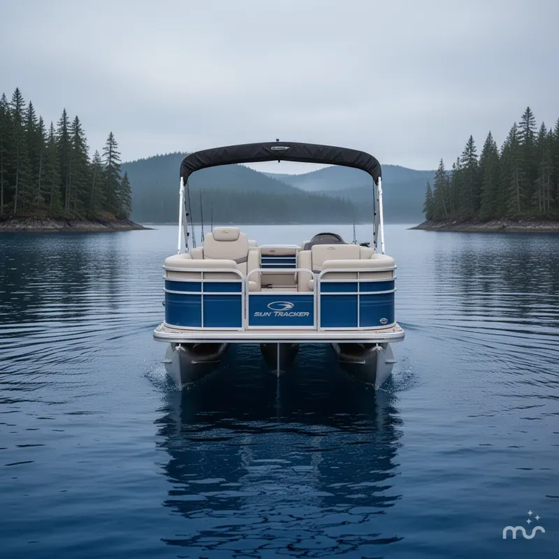 Slide: The Image of Sun Tracker Fishin' Barge 20 DLX 2026 - 3