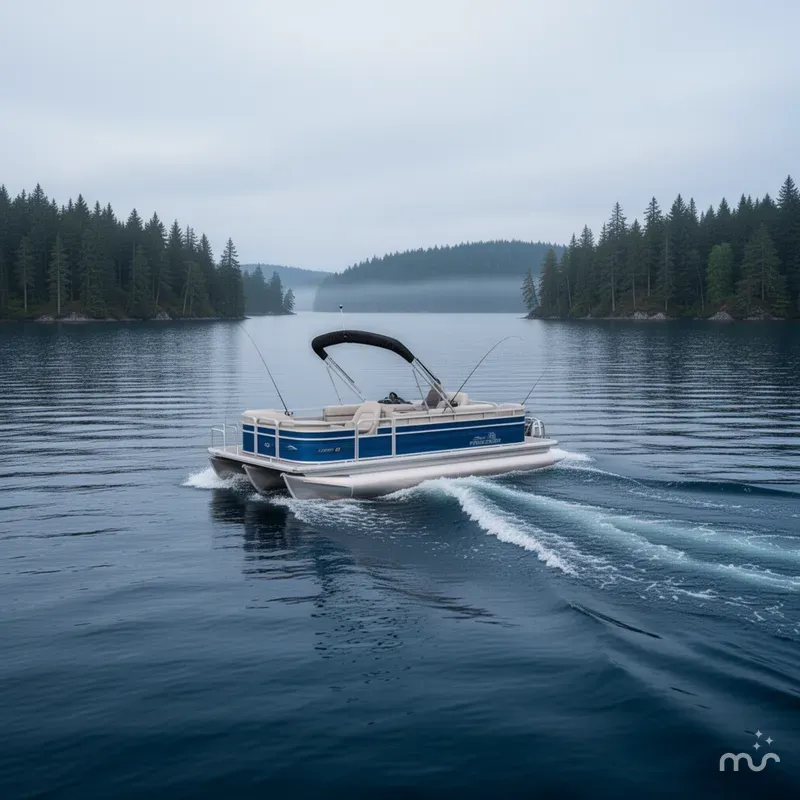 Slide: The Image of Sun Tracker Fishin' Barge 20 DLX 2026 - 4