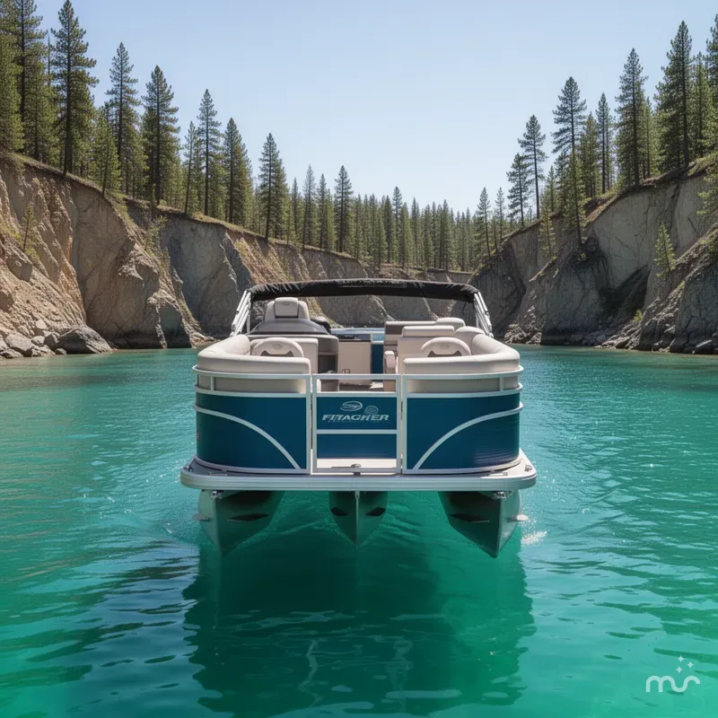 Slide: The Image of Sun Tracker Fishin' Barge 20 DLX 2026 - 3
