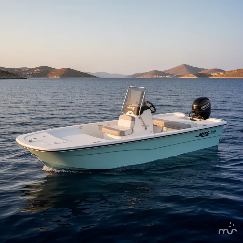 The Image of Mako Pro Skiff 13 CC 2026 - 0