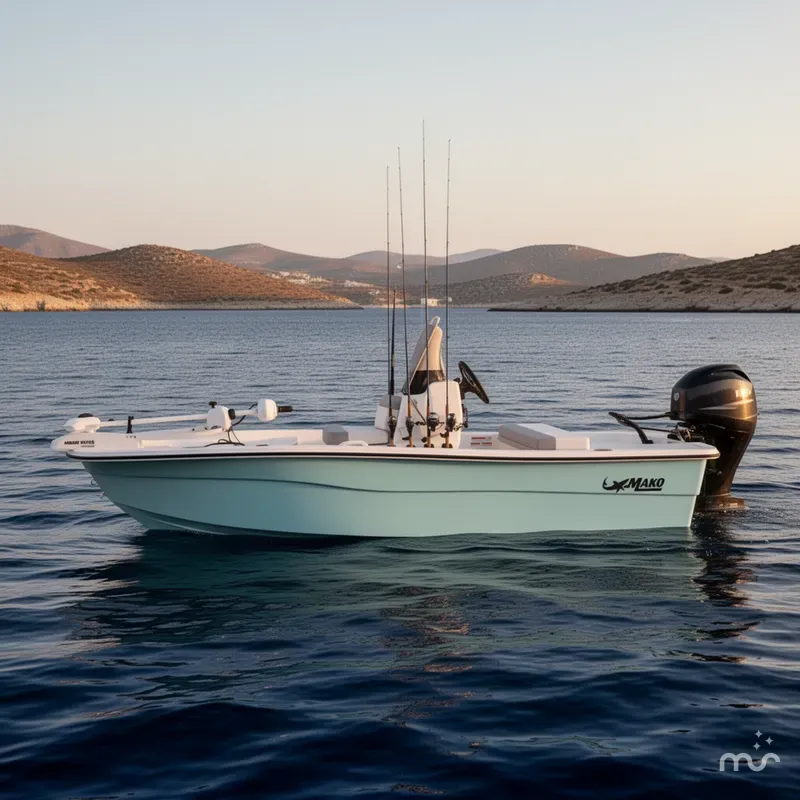 Slide: The Image of Mako Pro Skiff 13 CC 2026 - 2