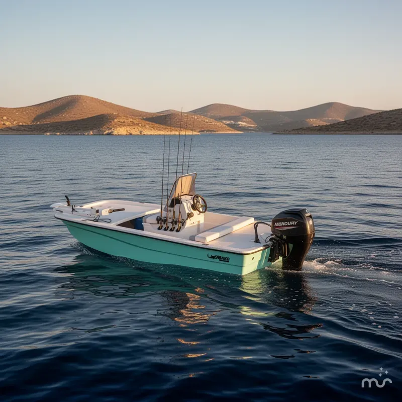 Slide: The Image of Mako Pro Skiff 13 CC 2026 - 4