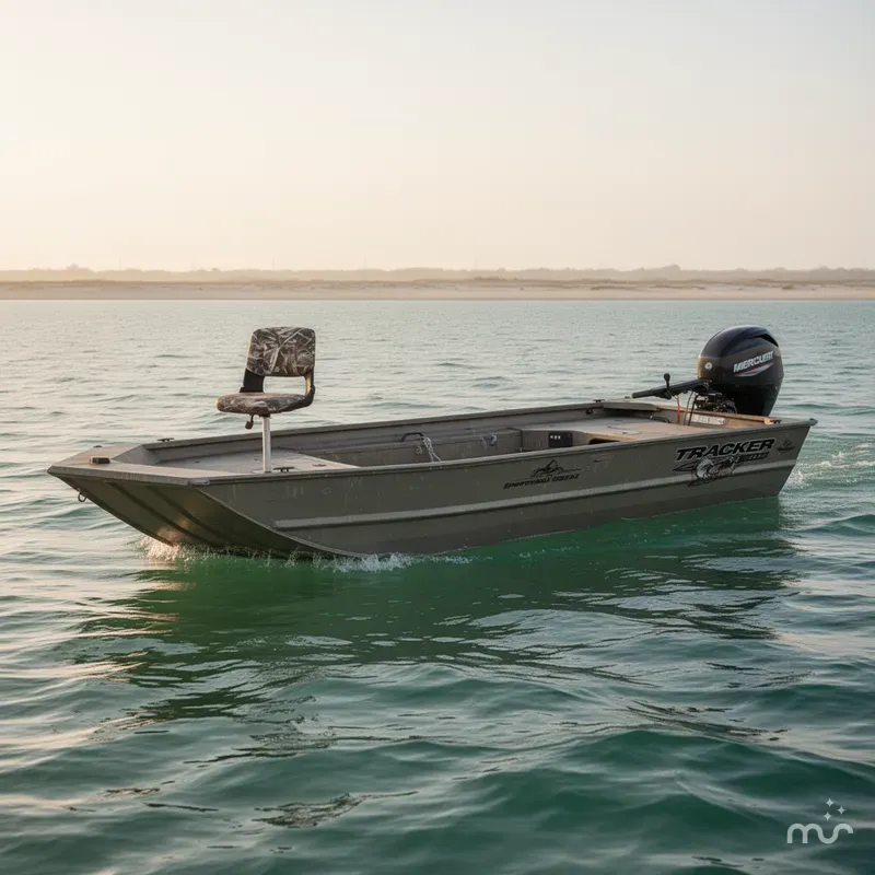 The Image of Tracker Grizzly 1654 T Sportsman 2026 - 0