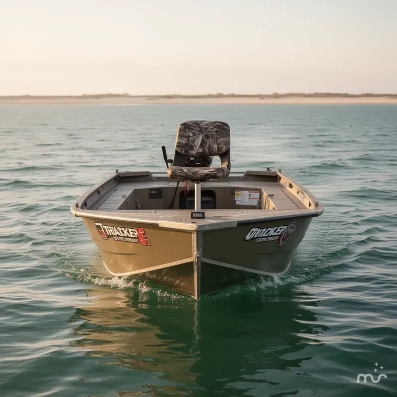 Slide: The Image of Tracker Grizzly 1654 T Sportsman 2026 - 1