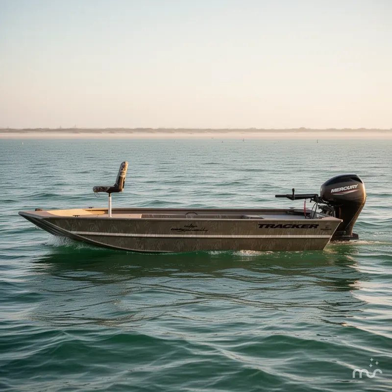 Slide: The Image of Tracker Grizzly 1654 T Sportsman 2026 - 2