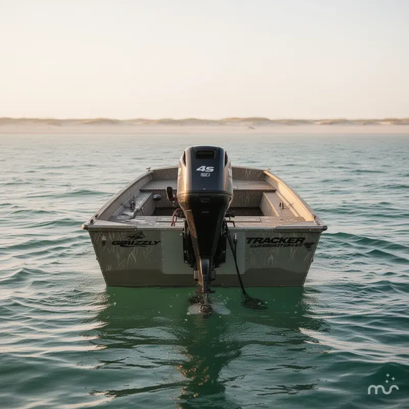 Slide: The Image of Tracker Grizzly 1654 T Sportsman 2026 - 3