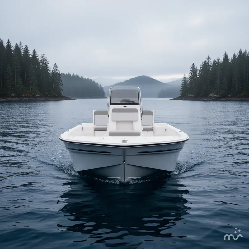 Slide: The Image of Mako Pro Skiff 19 CC 2026 - 1