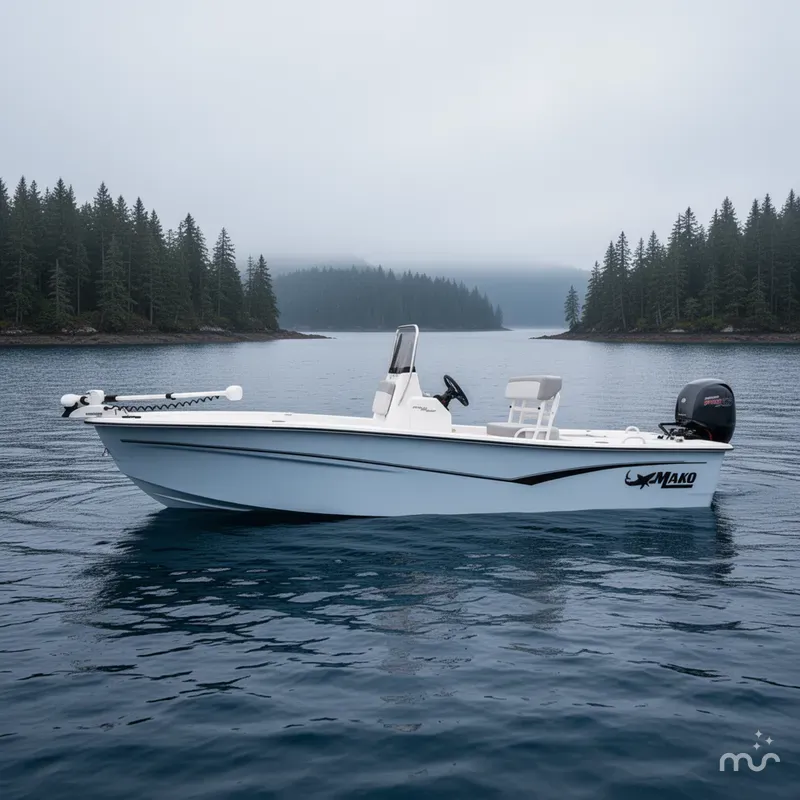 Slide: The Image of Mako Pro Skiff 19 CC 2026 - 2