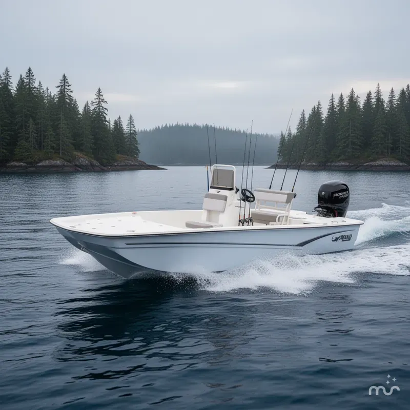 Slide: The Image of Mako Pro Skiff 19 CC 2026 - 4